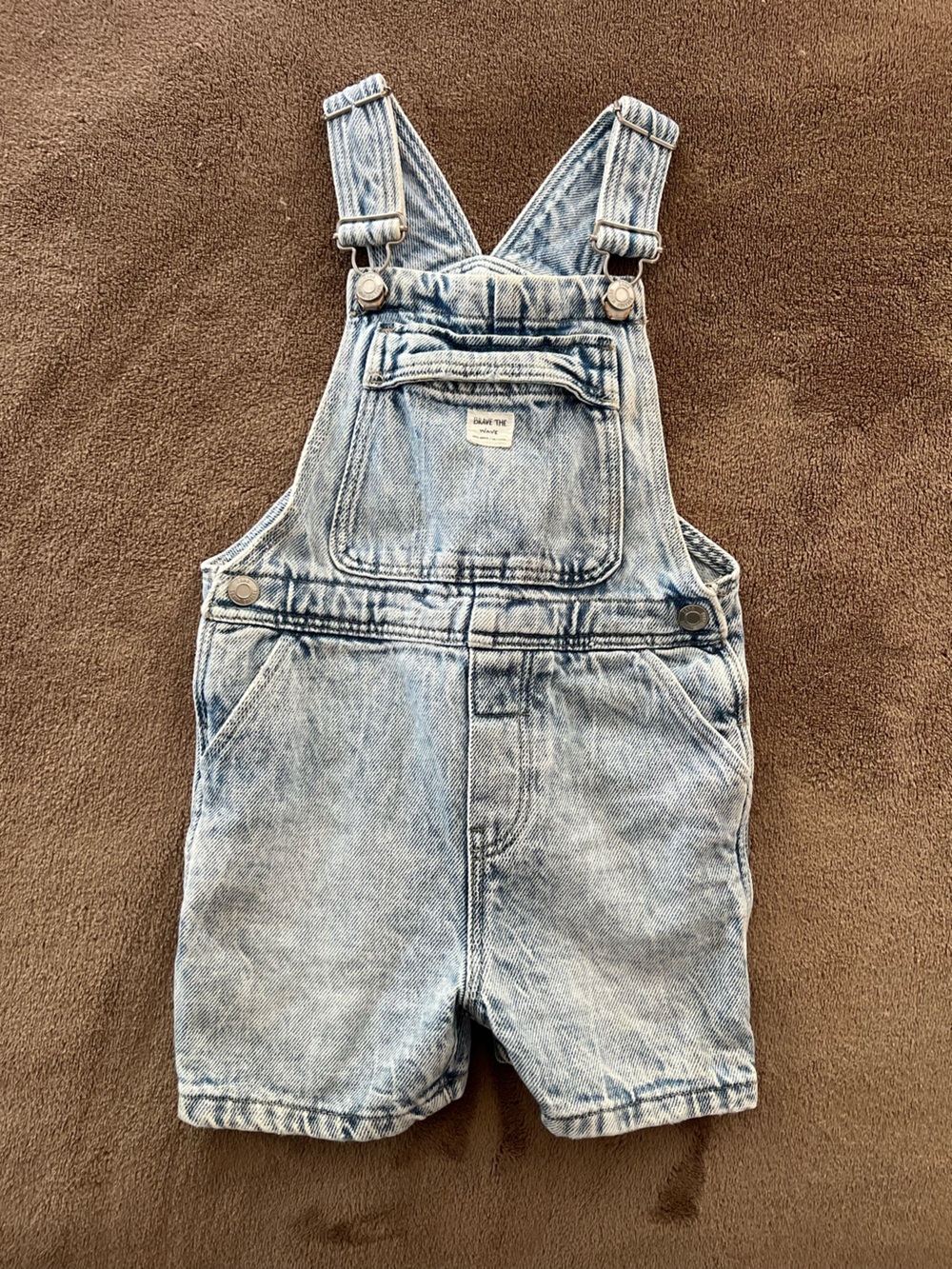 Zara Denim Overalls